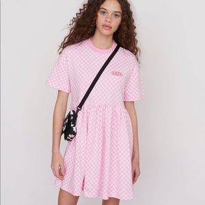 NWT Lazy Oaf Sally Checkers Dress